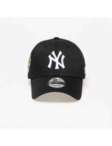 Kšiltovka New Era New York Yankees World Series Patch 9FORTY Adjustable Cap Black