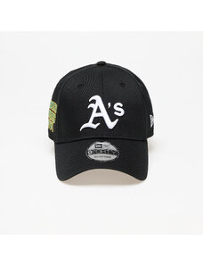 Kšiltovka New Era Oakland Athletics World Series Patch 9FORTY Adjustable Cap Black