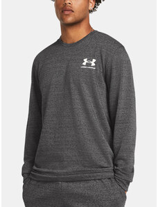 Under Armour Mikina UA Rival Terry LC Crew-GRY - Pánské