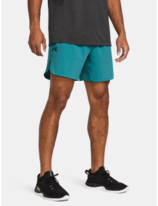 Under Armour Kraťasy UA Peak Woven Shorts-BLU - Pánské