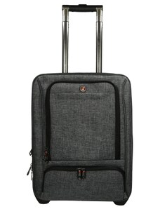 Enrico Benetti Frankfurt Notebook Trolley 40 l Grey