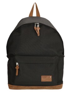 Enrico Benetti Santiago Notebook Backpack 19 l Black