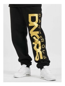 Dangerous DNGRS kalhoty pánské Sweat Pant Classic in black