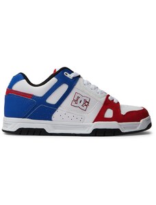 DC Shoes Boty DC Stag Red/White/Blue