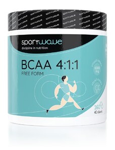 Sport Wave SportWave BCAA 4:1:1 Free Form 160 cps