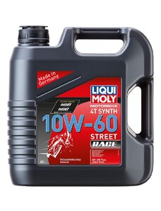 Plně syntetický motorový olej 4T 10W60 LIQUI MOLY 4l