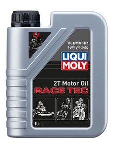 Plně syntetický 2T motorový olej pro motokáry LIQUI MOLY 1l