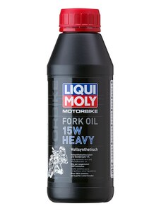 Olej do tlumičů 15W Heavy pro motocykly LIQUI MOLY 500 ml