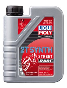 Plně syntetický motorový 2T olej LIQUI MOLY 1l