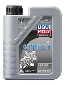 Polosyntetický motorový olej 2T Street LIQUI MOLY 1l
