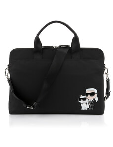 TAŠKA NA NOTEBOOK KARL LAGERFELD K/IKONIK 2.0 NYLON LAPTOP BAG