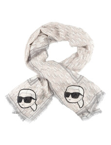 ŠÁTEK KARL LAGERFELD K/IKONIK 2.0 MODAL SCARF