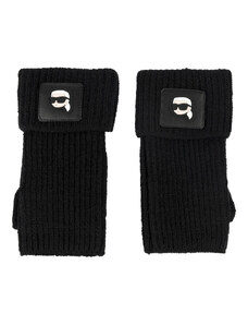 RUKAVICE KARL LAGERFELD K/IKONIK 2.0 FL KNITTED GLOVE