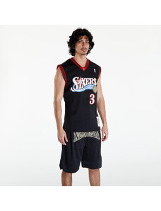 Pánské tričko Mitchell & Ness NBA Swingman Jersey Philadelphia Sixers Allen Iverson Black