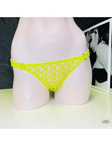 Agent Provocateur Axis Brief Lime Yellow