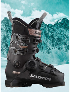 Dámské lyžáky Salomon S/Pro Supra Boa 95W GW Pink