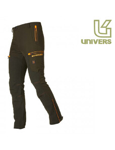 Outdoorové kalhoty Univers Espado zelené/oranžové