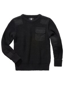 Svetr dětský Brandit BW Pullover černý