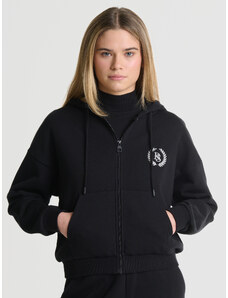 Big Star Woman's Zip Hoodie 172086 906