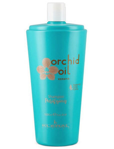 KLÉRAL Orchid Oil Keratin Purifying Shampoo 1000ml - keratinový šampon na mastné vlasy