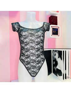 Victoria's Secret Lace Teddy Bodysuit