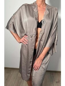 Victoria's Secret Župánek Satin Robe Kimono