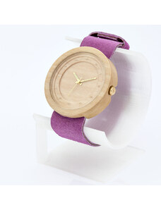 Katyba Dřevěné hodinky Excelsior Habr - V.Č.: 00354