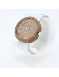 Katyba Dřevěné hodinky Excelsior Ořechové - V.Č.: 00356