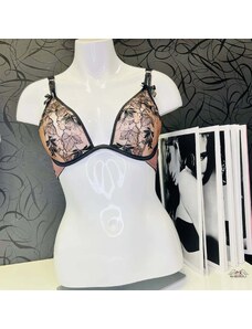 Agent Provocateur Petra Bra Black/Nude