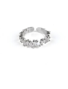 Bellonelli Asymetrický prsten stříbrný SRKB801