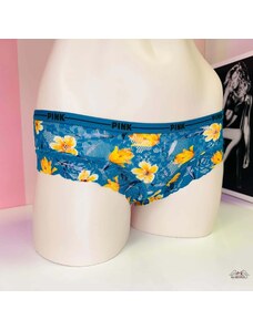 Victoria's Secret Krajkové kalhotky s květinami