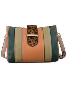 BASIC LULUCASTAGNETTE VÍCEBAREVNÁ CROSSBODY KABELKA SONITA COL-4