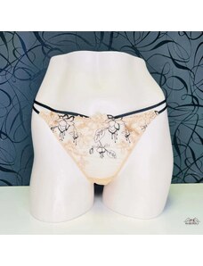 Agent Provocateur Yoshie Thong Nude/Black
