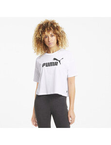 Puma ESS Cropped Logo Tee Dámské tričko 586866-02