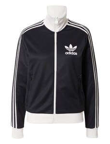 ADIDAS ORIGINALS Mikina 'BECKENBAUER' černá / bílá