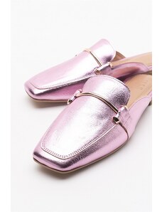 LuviShoes Ronda Pink Women's Slippers