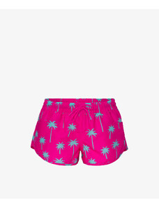 Dámské plážové šortky ATLANTIC - růžové