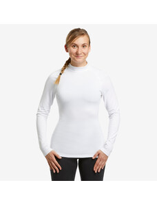 WEDZE Dámské spodní lyžařské tričko 500 bílé