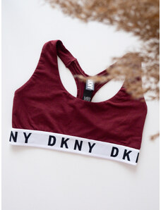 DKNY Cozy Boyfriend racerback podprsenka - chocotrufl