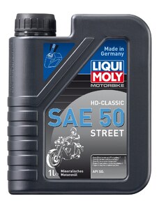 Minerální motorový olej HD Classic SAE 50 LIQUI MOLY 1l