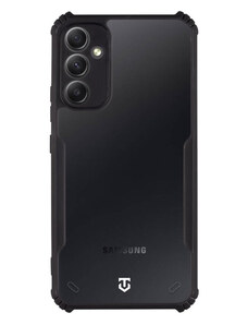 Tactical Quantum Stealth Kryt pro Samsung Galaxy A34 5G Clear/Black Clear/Black