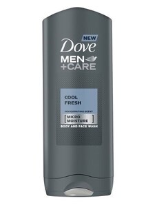 Dove Pánský sprchový gel Men+Care Cool Fresh (Body And Face Wash) 400 ml