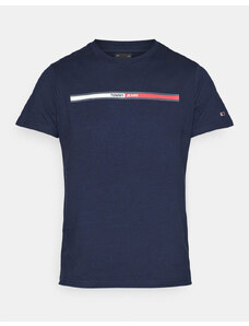 TOMMY JEANS TJM ESSENTIAL FLAG TEE
