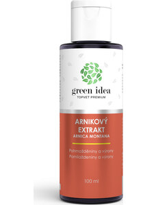 Extrakt Arnikový - Arnica montana GREEN IDEA, 100 ml