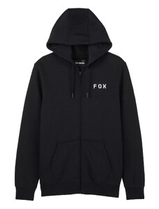 Pánská mikina Fox Flora Fleece Zip - Black