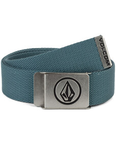 Pánský pásek Volcom Circle Web Belt - Service Blue