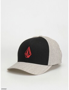 Pánská čepice Volcom Full Stone Hthr Flexfit Hat Black Combo