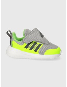 Dětské sneakers boty adidas FortaRun 2.0 AC I zelená barva