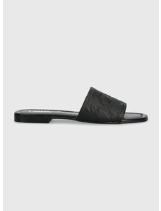 Pantofle Karl Lagerfeld BRIO dámské, černá barva, KL85400
