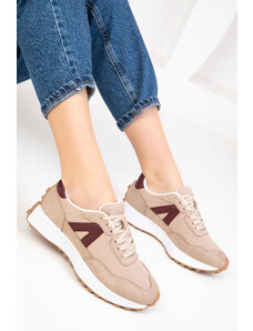 Soho Nude Women's Sneakers 18808